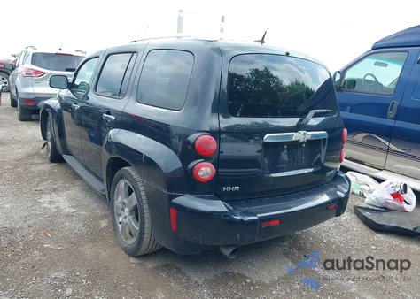 2011 Chevrolet Hhr Lt from USA, damaged, VIN 3GNBACFU1BS609425